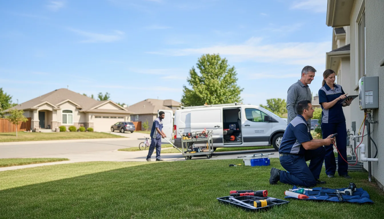 Professional Outdoor Tankless Water Heater Installation in Somers Point, NJ